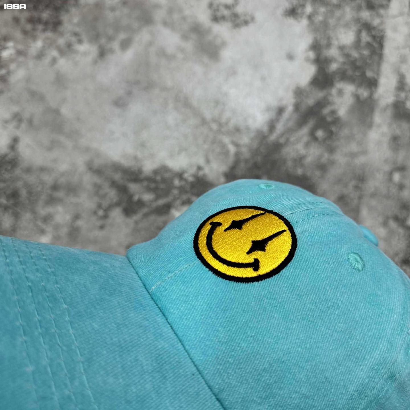 ACIDWASH DADHAT IN POWDER BLUE