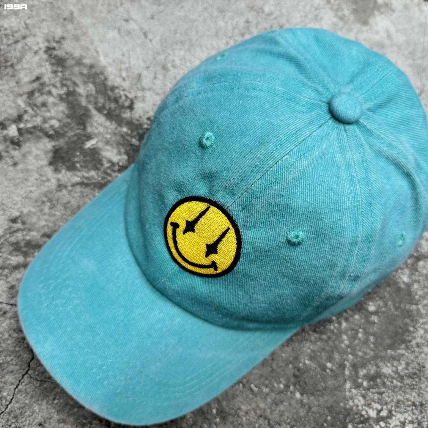 ACIDWASH DADHAT IN POWDER BLUE