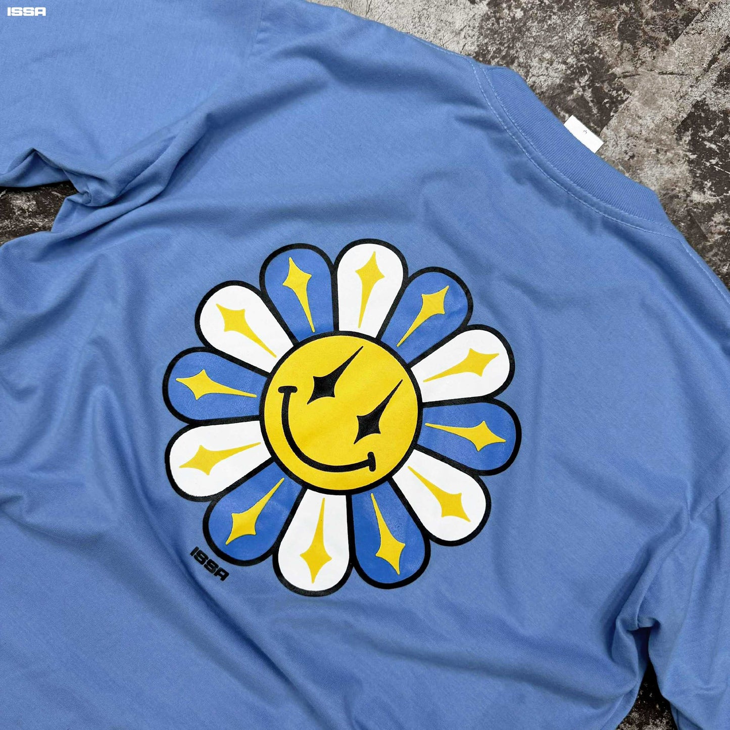 TRINITY BLOOM IN POWDER BLUE