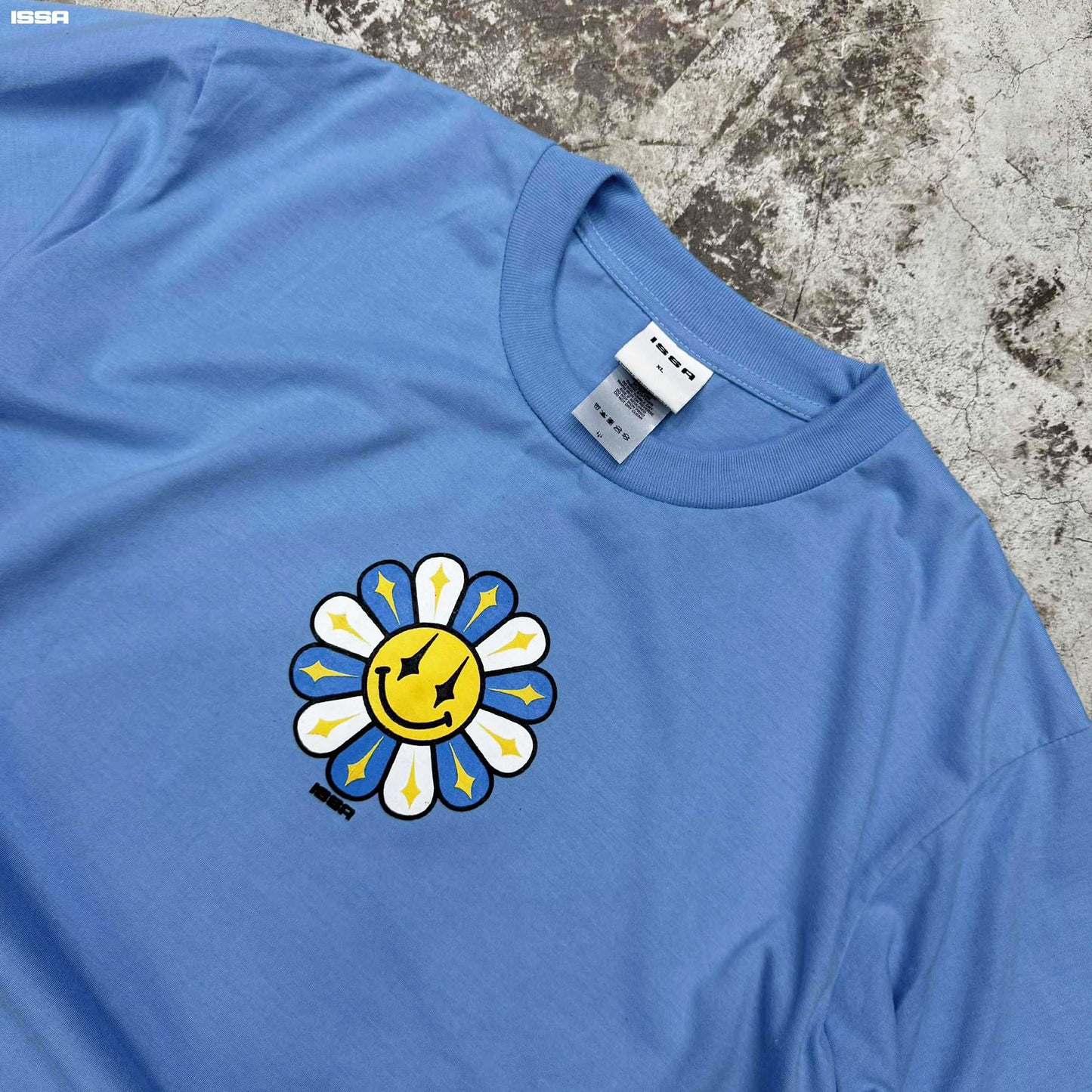 TRINITY BLOOM IN POWDER BLUE