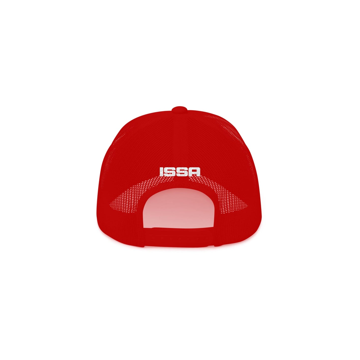 ISSA TRUCKER HAT - RED - UNISEX