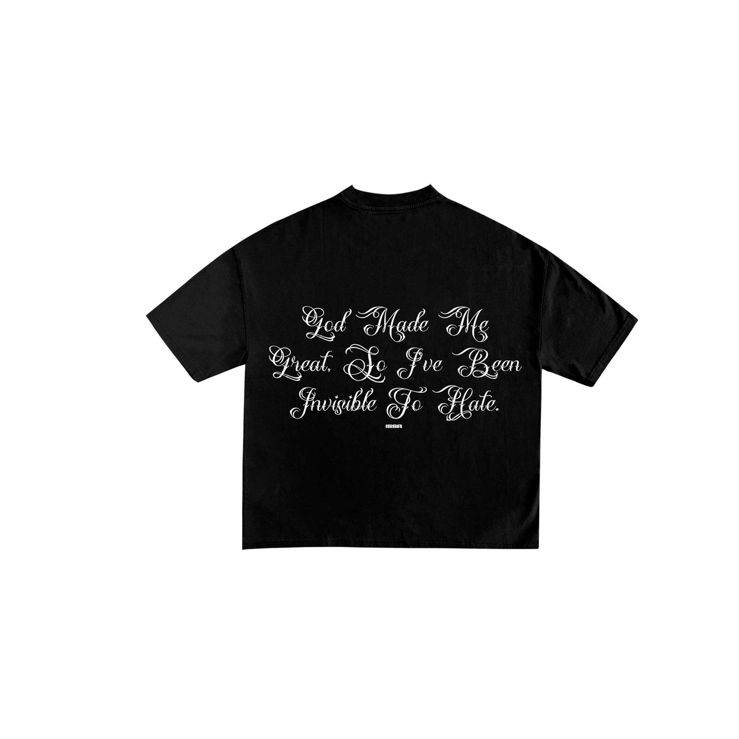 TRINITY GRILLZ - BLACK - OVERSIZED