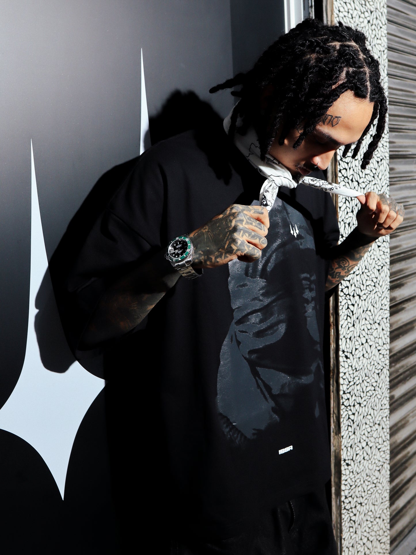 HABIBI - BLACK - OVERSIZED