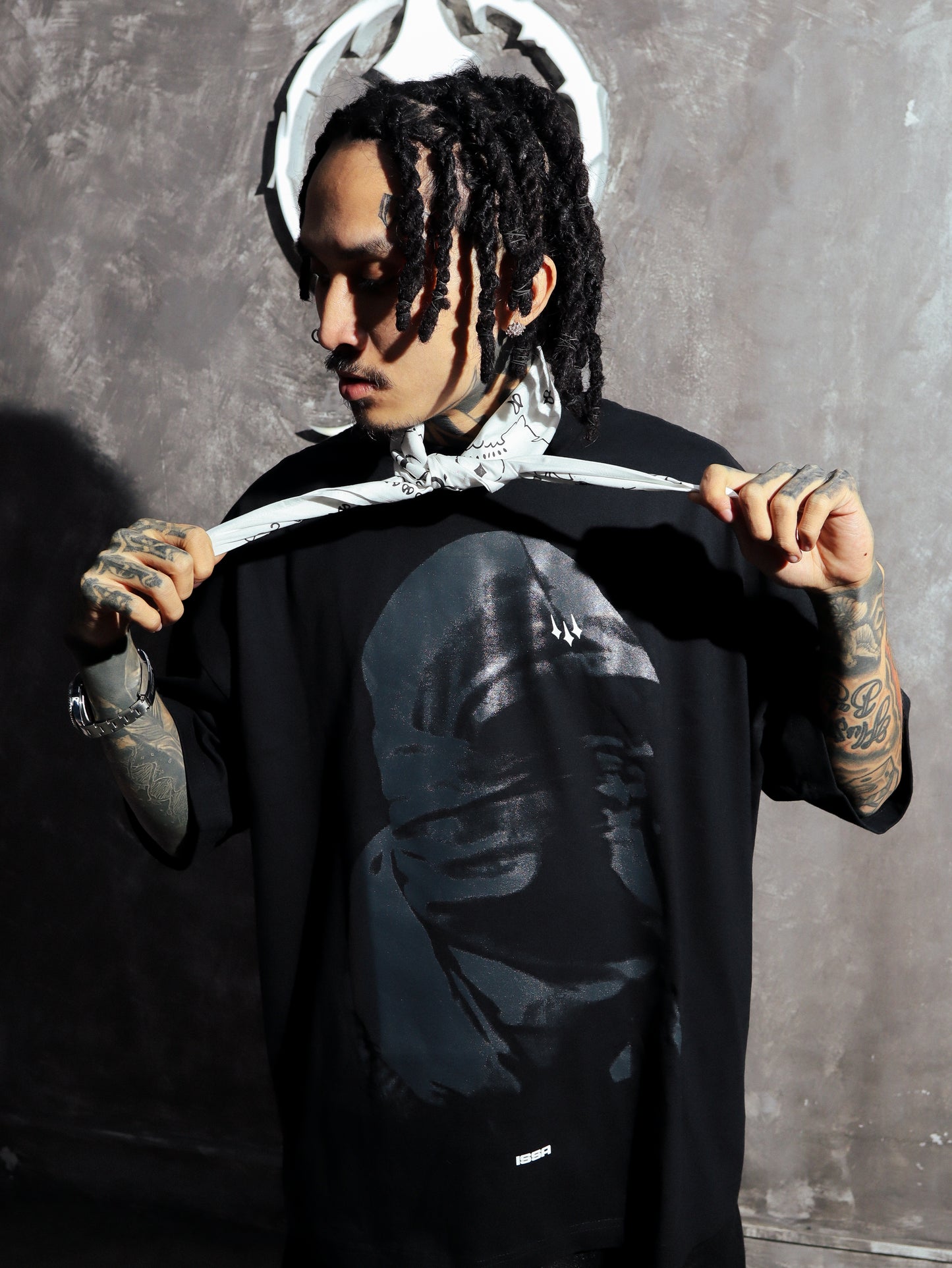 HABIBI - BLACK - OVERSIZED