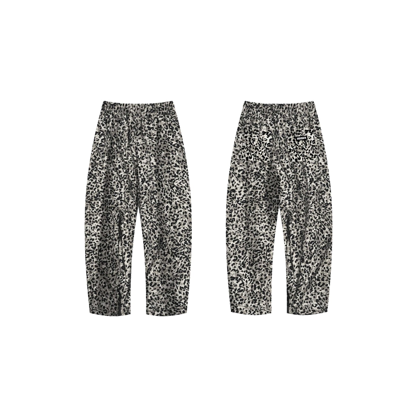 TRINITY PANTS IN LEOPARD
