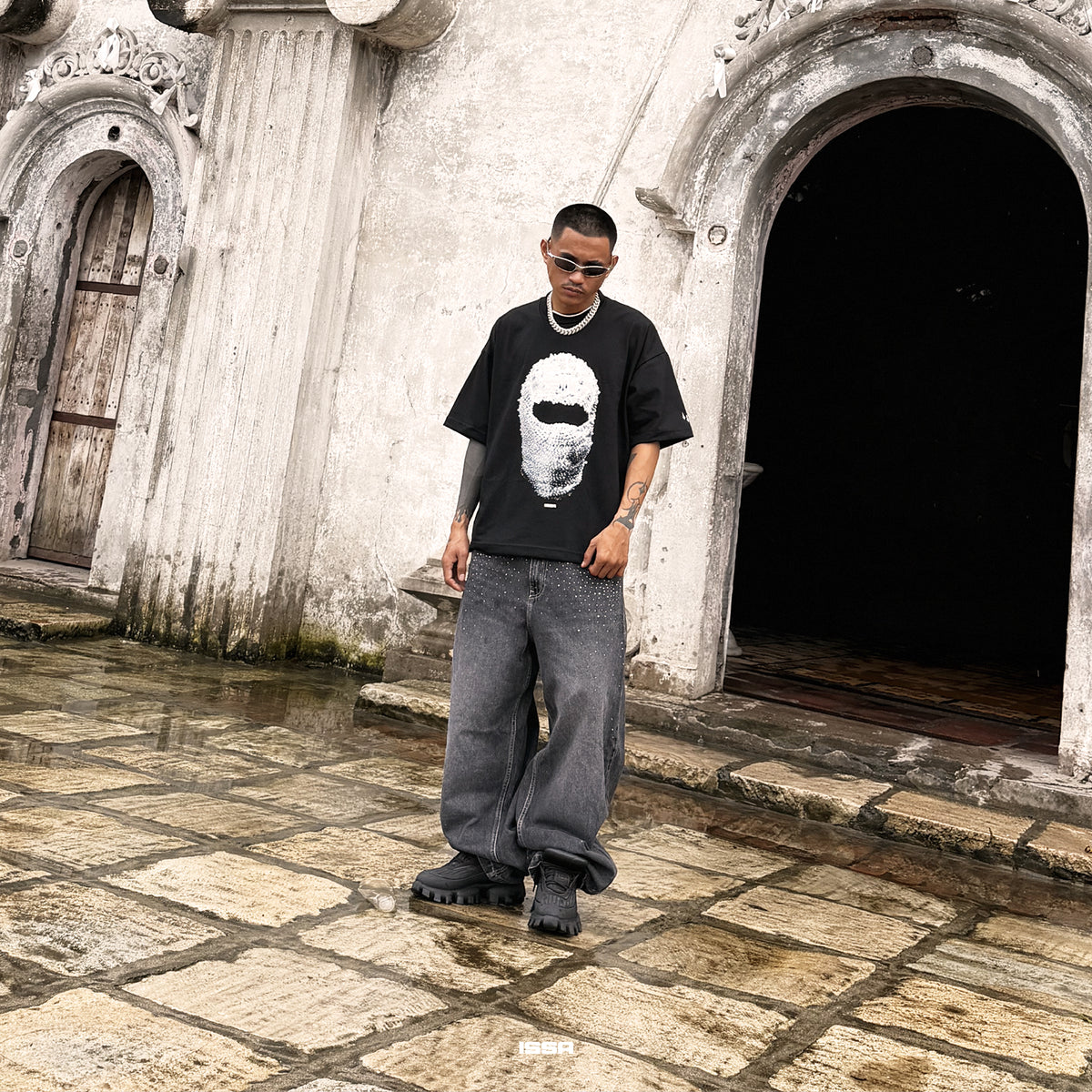 WHITE SKIMASK • CLASSIC