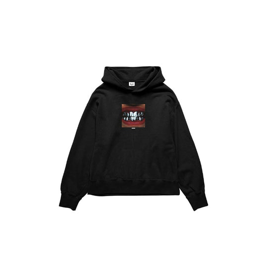 TRINITY GRILLZ HOODIE BLACK