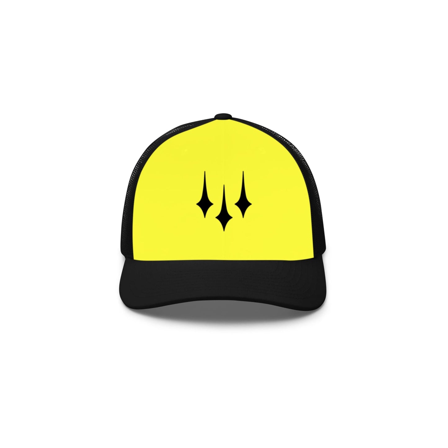 ISSA TRUCKER HAT - YELLOW /BLACK