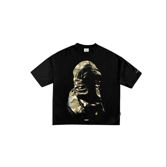 HABIBI CAMOU GREEN - OVERSIZED