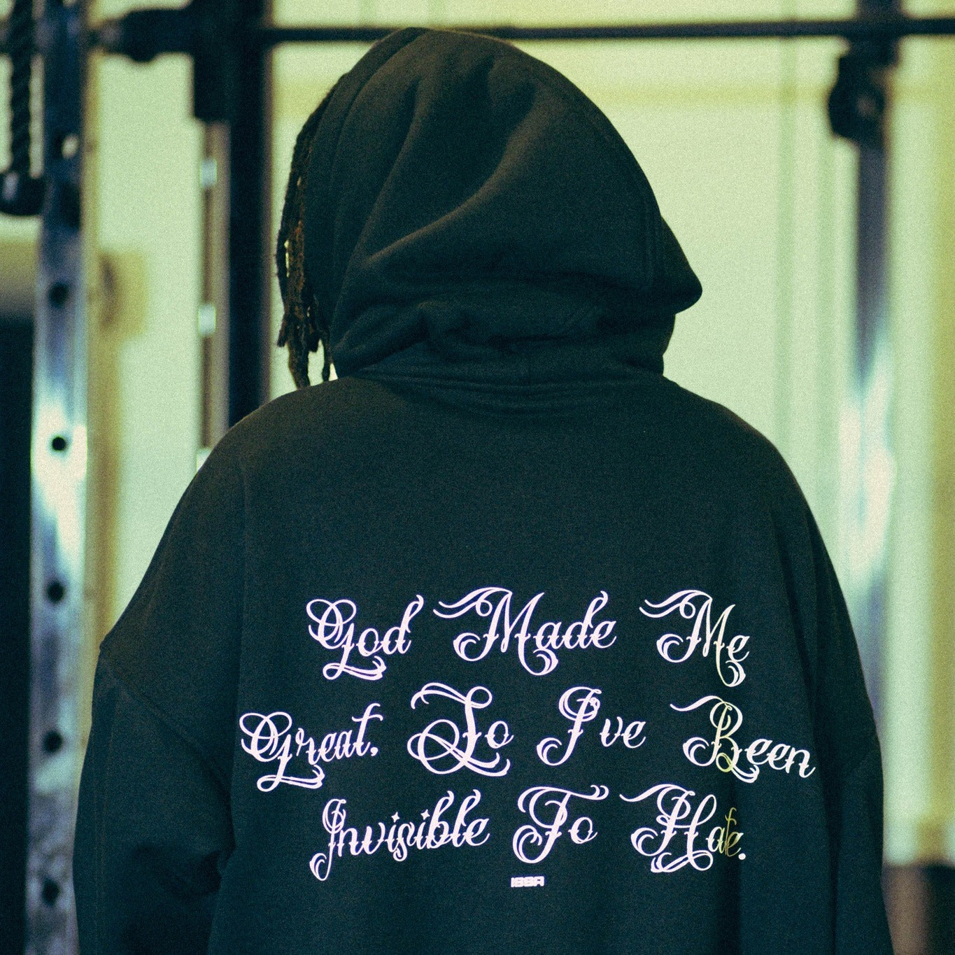 TRINITY GRILLZ HOODIE - BLACK