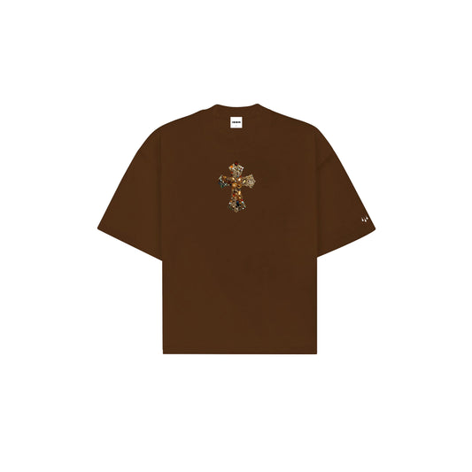 KNOW YOURSELF CROSS - Oversized