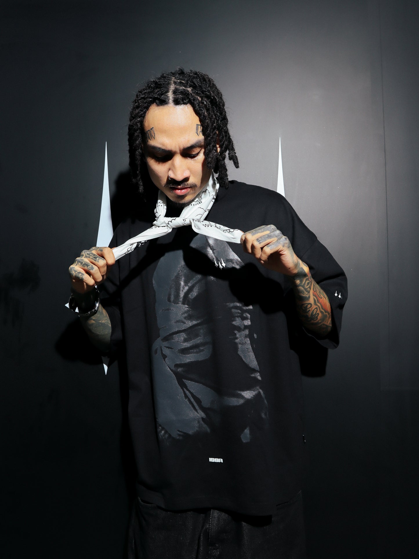 HABIBI - BLACK - OVERSIZED