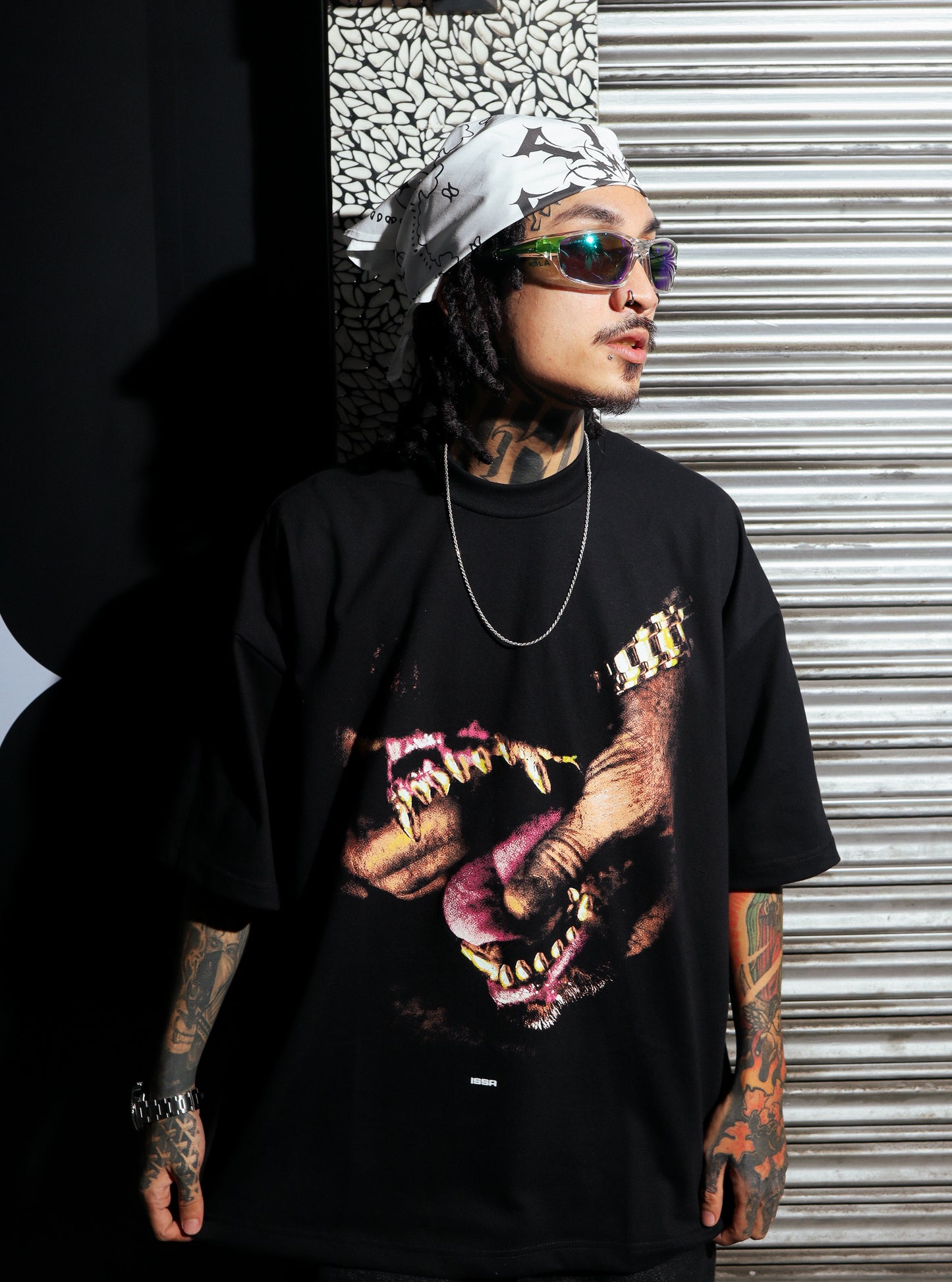 DAWGS - BLACK - OVERSIZED