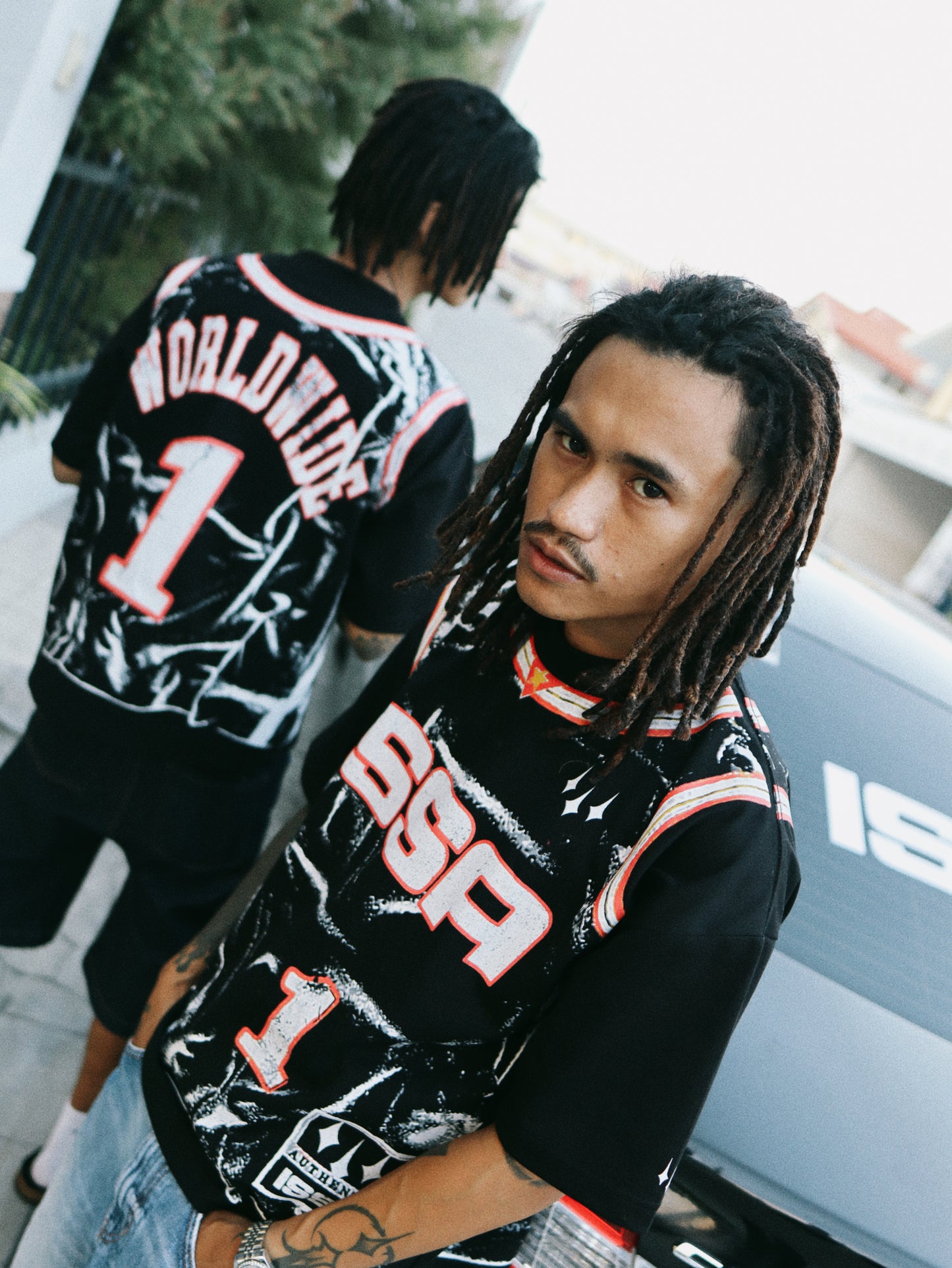 ISSA WORLDWIDE T-JERSEY • CLASSIC