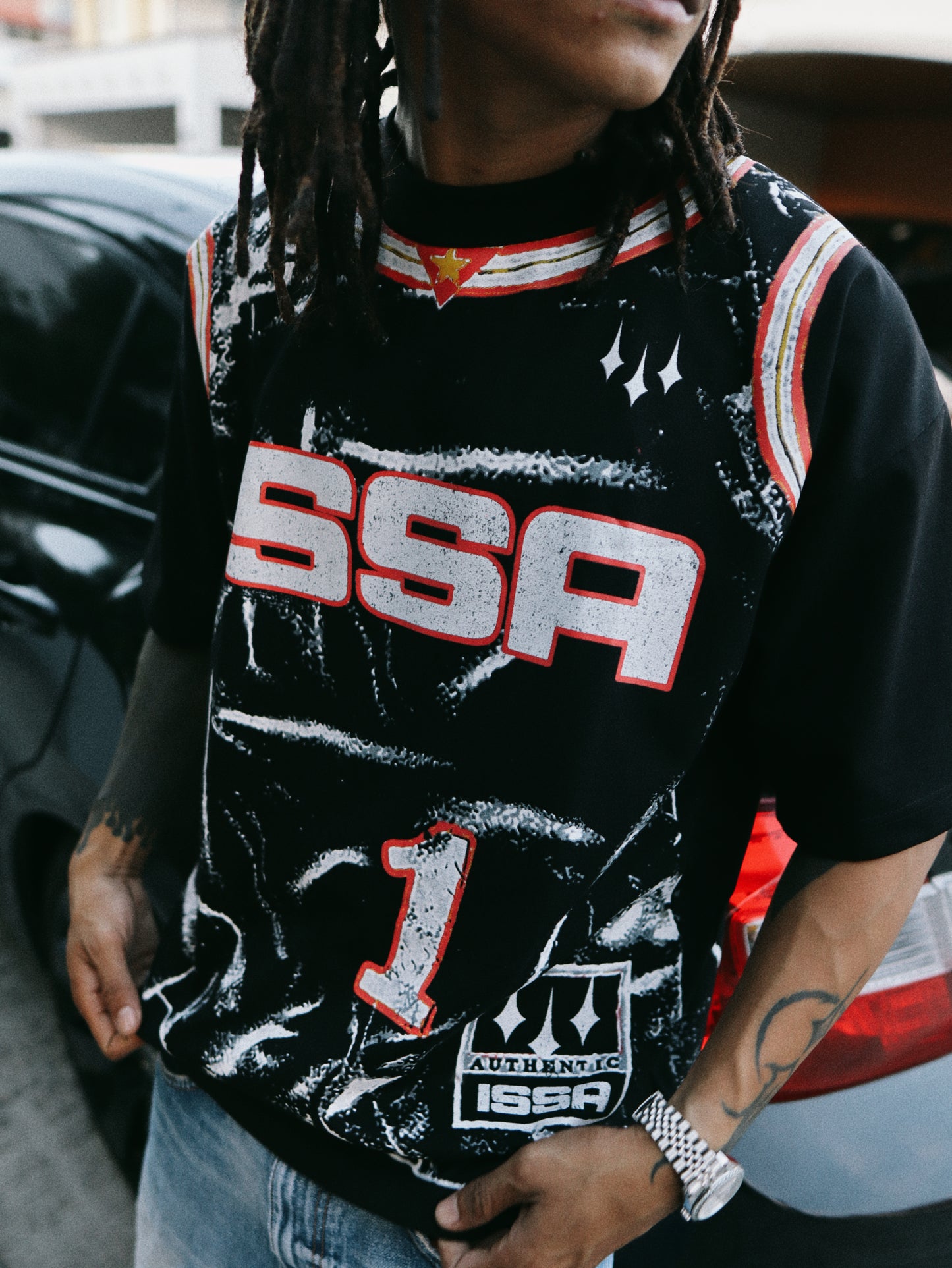 ISSA WORLDWIDE T-JERSEY • CLASSIC