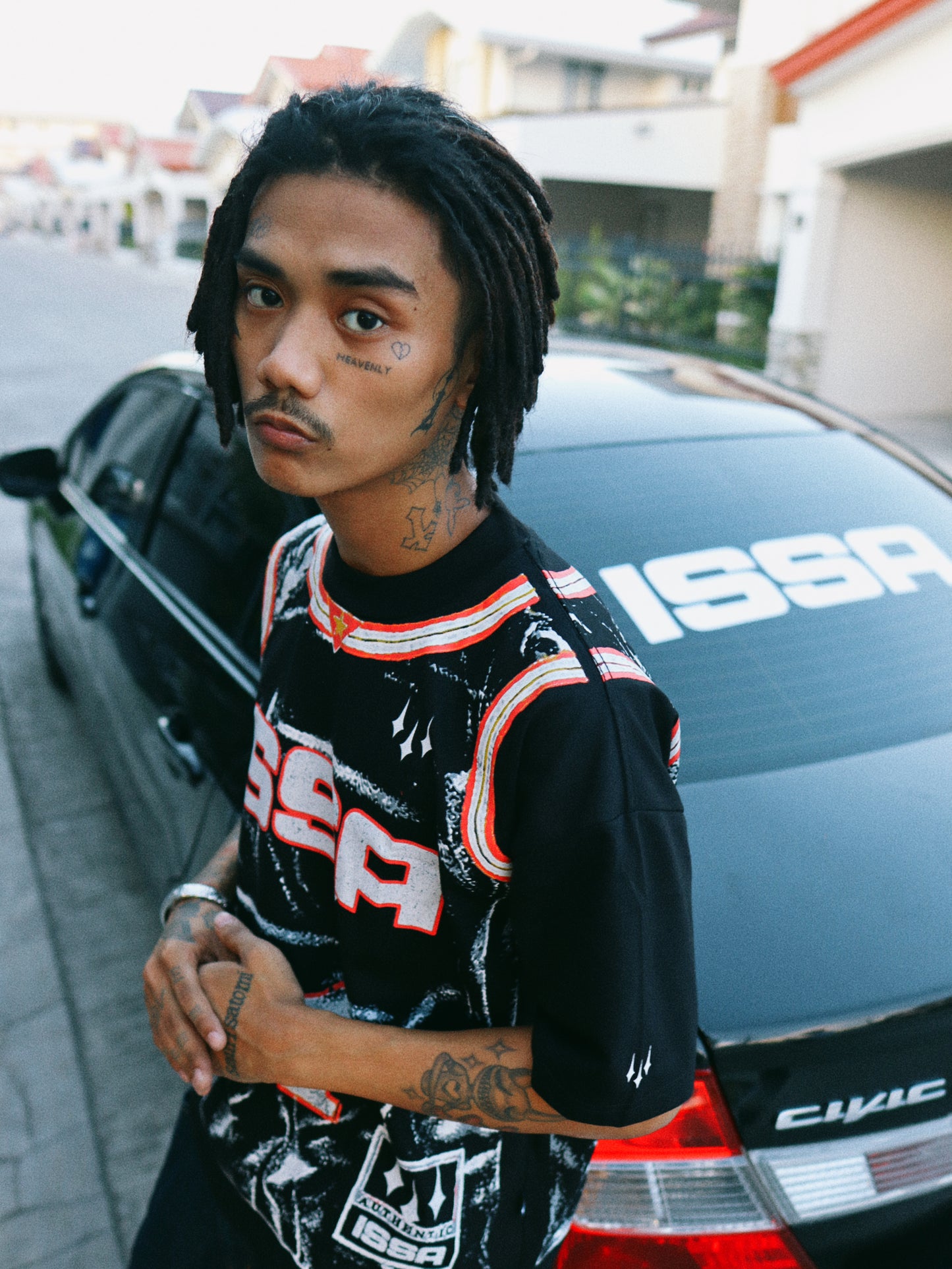 ISSA WORLDWIDE T-JERSEY • CLASSIC