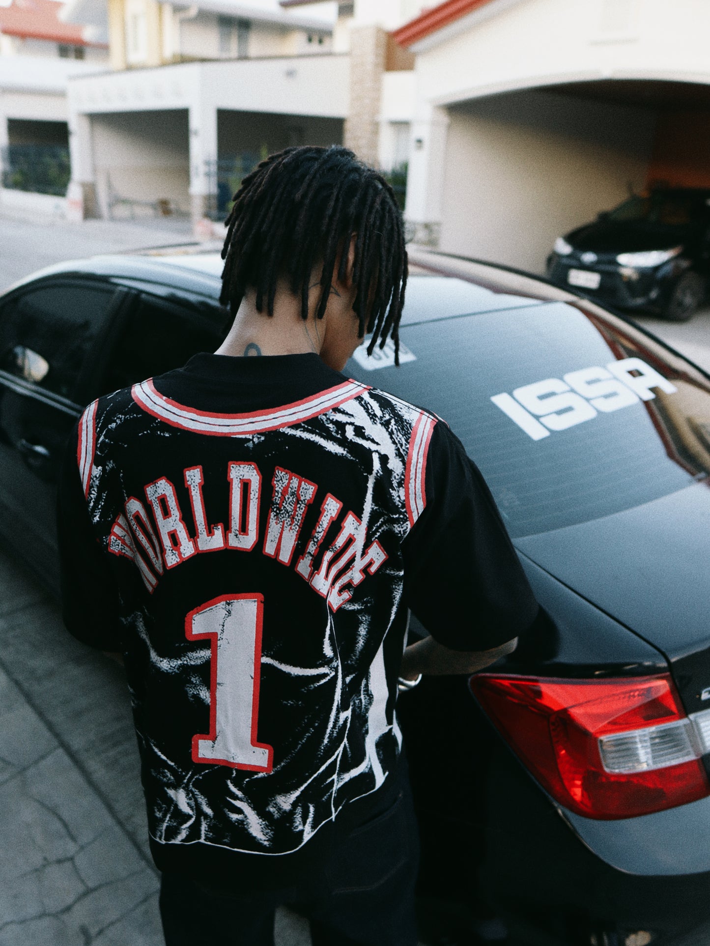 ISSA WORLDWIDE T-JERSEY • CLASSIC