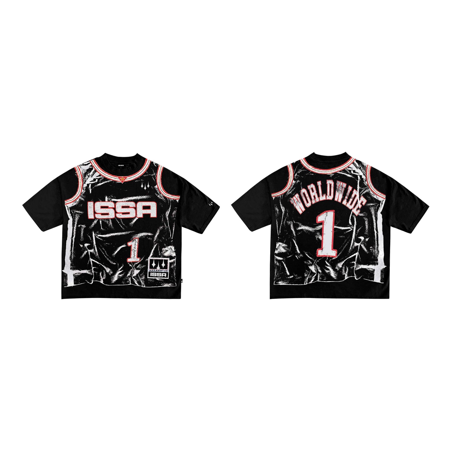 ISSA WORLDWIDE T-JERSEY • CLASSIC