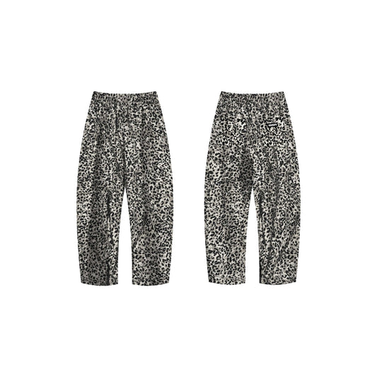 TRINITY PANTS IN LEOPARD