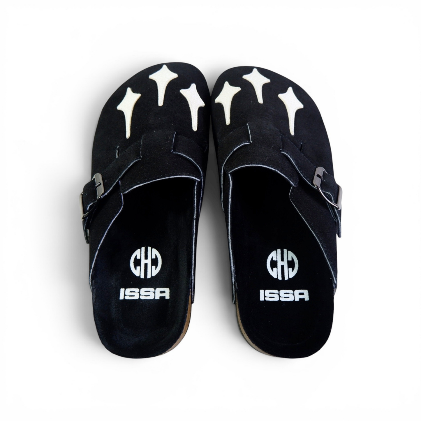 ISSA TRINITY CLOG IN SPACE BLACK