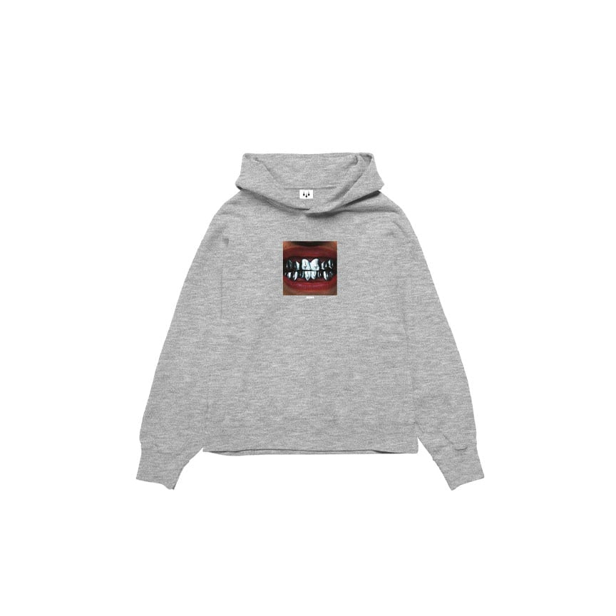 TRINITY GRILLZ HOODIE GRAY