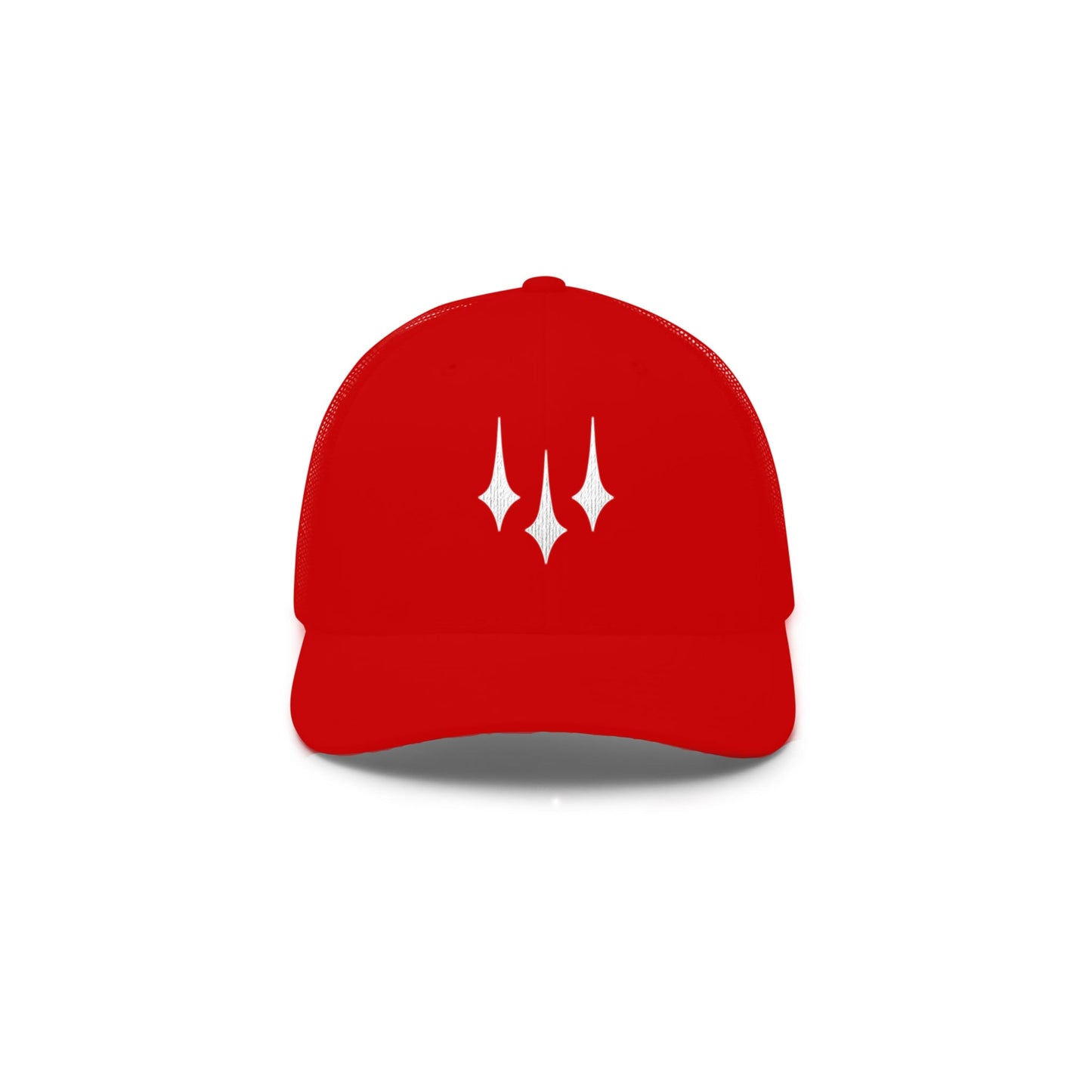 ISSA TRUCKER HAT - RED - UNISEX
