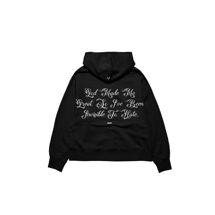 TRINITY GRILLZ HOODIE BLACK